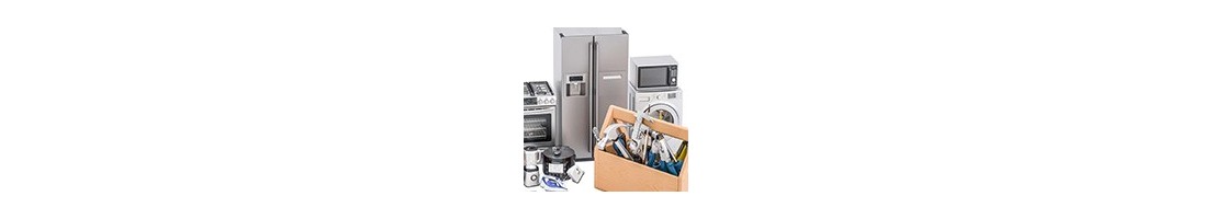 Accessoires pour électroménager, pièces détachées pour lave-linge, machine à laver, cafetières..