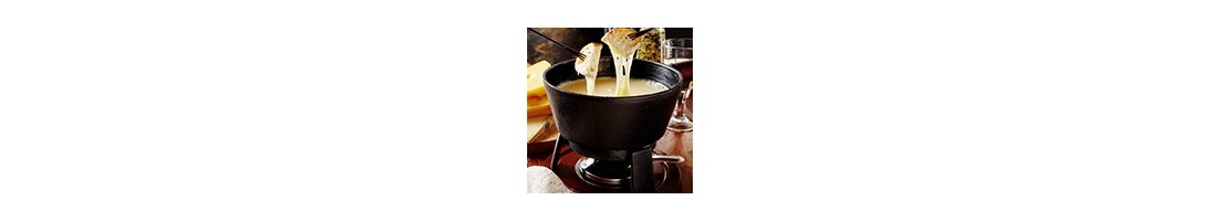 Service à fondue