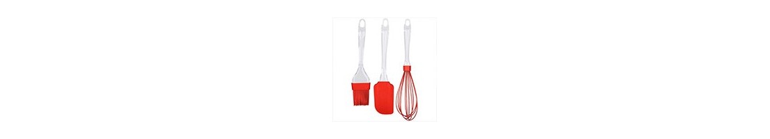 Fouets, spatules, cuillères