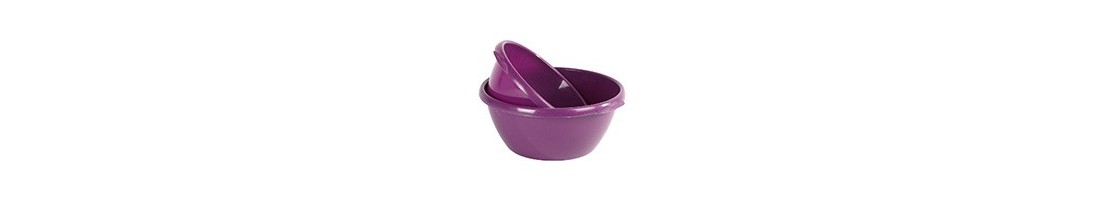 Bassine et seau