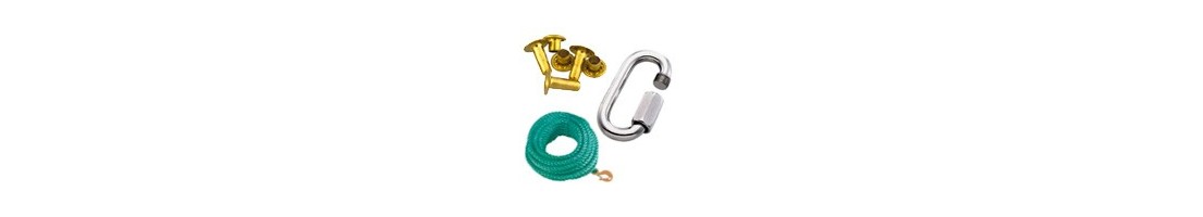 Quincaillerie - Chaînes et câbles et cordages - Accessoires et outillage