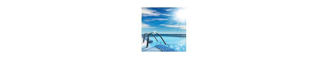 Piscine : matériel, accessoires, produits d'entretien / Produits préventif et curatif pour l'entretien des piscines et des spas.