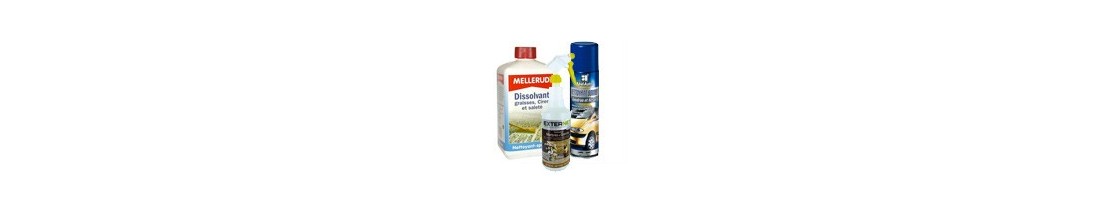 Produits et articles pour l'entretien de la maison.