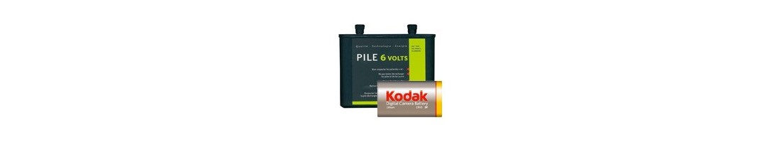 Piles / Boitiers / Alarmes - Accessoires d'électricité pour alimentation et protection