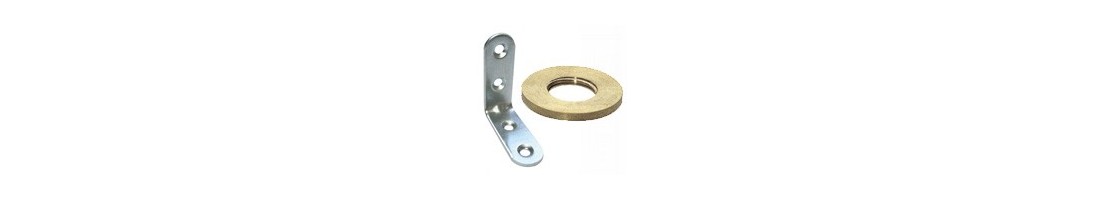 Quincaillerie pour l'ameublement - Fixations pour les meubles et cadres.