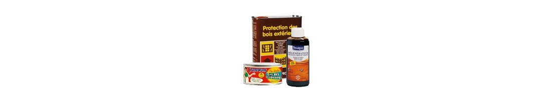 Entretien du bois - Tout le nécessaire pour entretenir et rénover le bois
