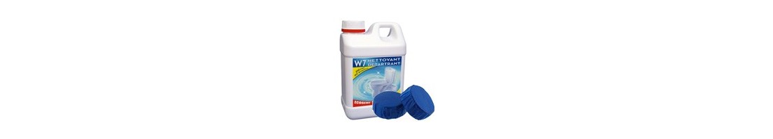 Entretien des WC