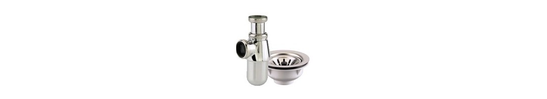 Vidage / Bondes / Siphons