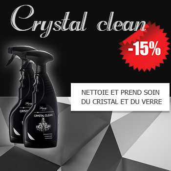 15% de réduction sur crystal clean hagerty sur abundo