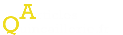Articles Quincaillerie