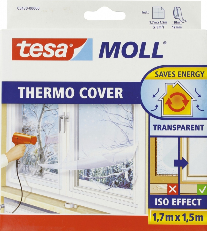 Tesa TesaMoll film isolant en aluminium pour radiateur 1 mx 0,7 m Tesa