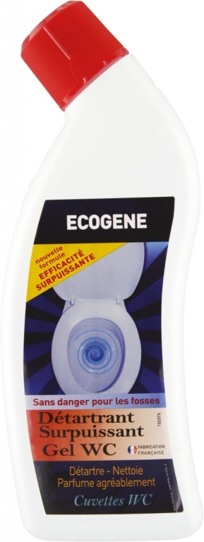 Déboucheur surpuissant wc ECOGENE pro 1 l - nouveau