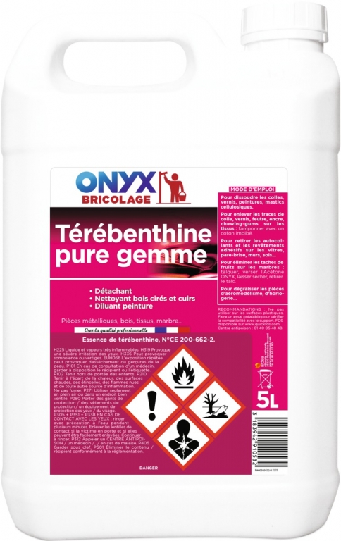 Essence de térébenthine - MIEUXA - 1L