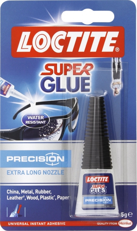 Colle Super Glue 3 - Precision - 5 Grs - LOCTITE Articles-Quincaillerie
