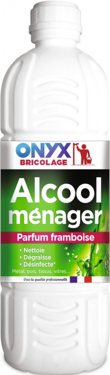Alcool ménager parfum VANILLE!! - ONYX Bricolage - 1l