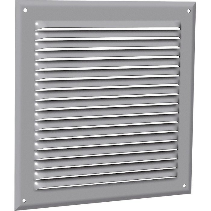 Matériaux de construction rustiques de vandemoortel - Boutique en ligne -  Grilles de ventilation - Grille de ventilation ronde du diamètre 100