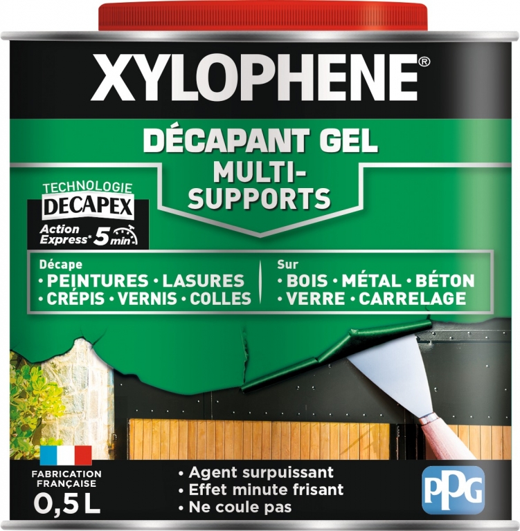 Traitement du bois - Multi-Usages aqueux - 6 L - XYLOPHENE