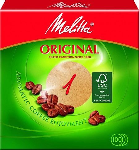 MELITTA - Filtre papier rond D94 - N°1 Articles-Quincaillerie