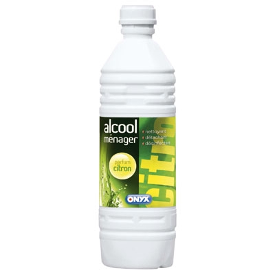 Alcool Menager Citron 1L : : Cuisine et Maison