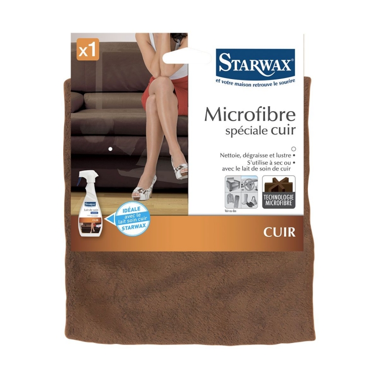 Microfibre maxi glisse STARWAX pour balai Expert - 1594