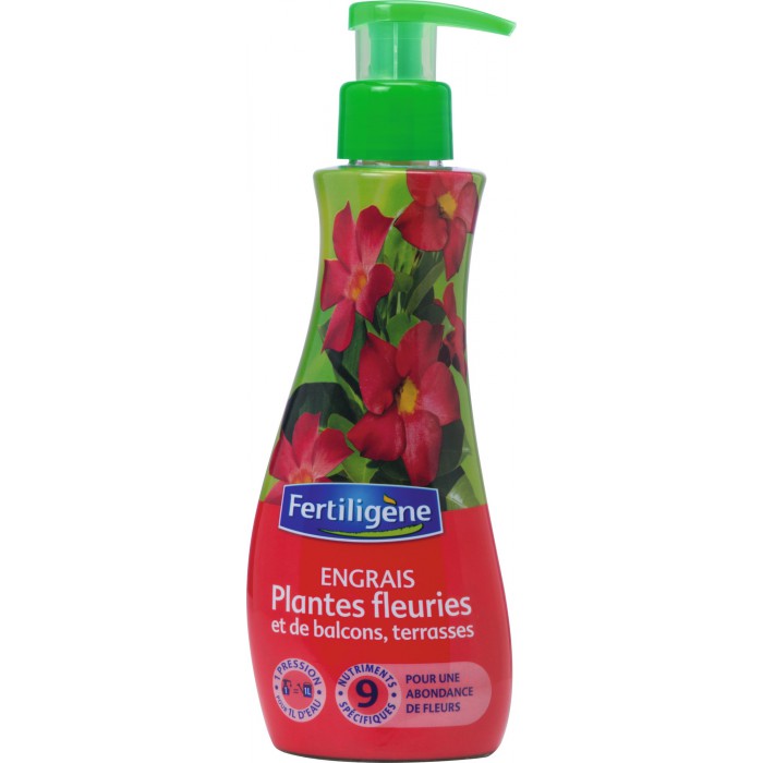 Engrais pour plantes fleuries 400ml - Fertiligène