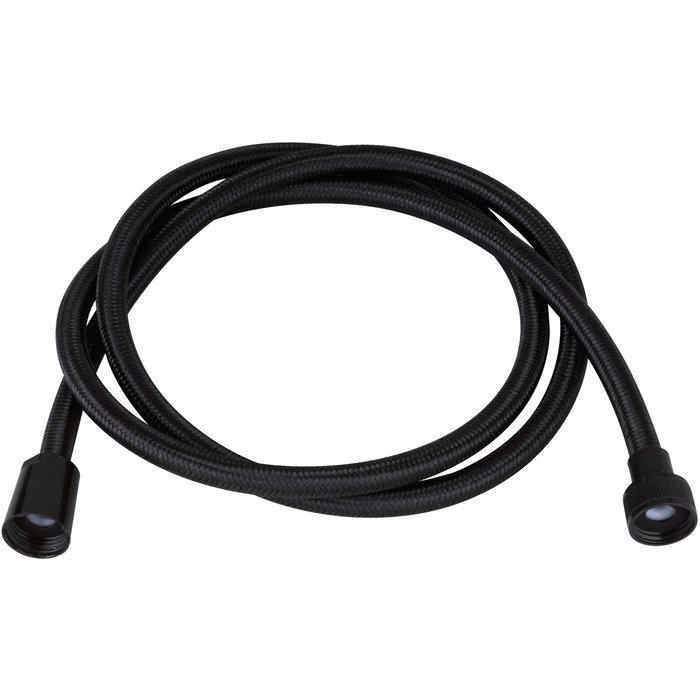 Flexible de douche tressé - 1.5 M - Noir