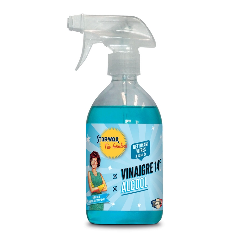 Nettoyant vitres et miroirs soluvert STARWAX 0.5L