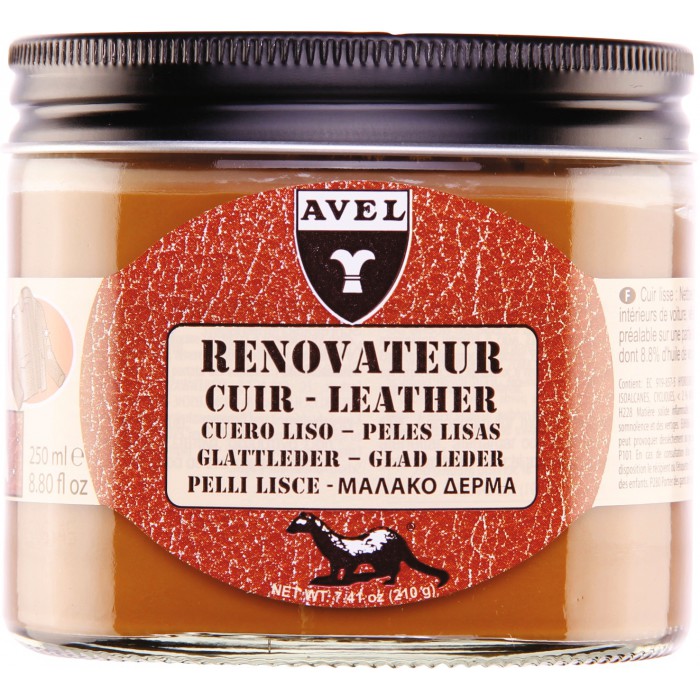 Crème Rénovateur Cuir 250ml