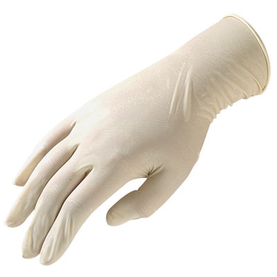 Gants fin satiné jetable - Taille 8.5 (Lot de 10) - MAPA Articles