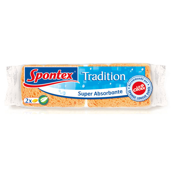 Éponge végétale Tradition N°4 - SPONTEX Articles-Quincaillerie