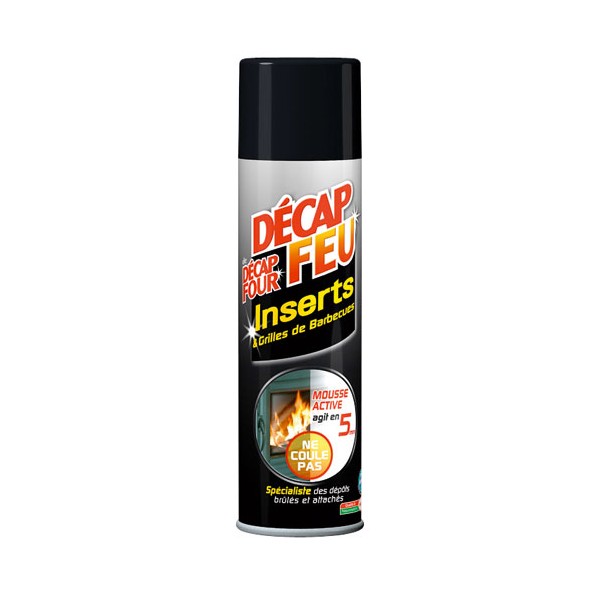 Decap'Feu - Cheminées et inserts - 500 ml - DECAP'FOUR Articles