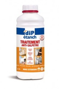 Traitement anti-salpêtre - 0.75 L - DIP ETANCH Articles-Quincaillerie