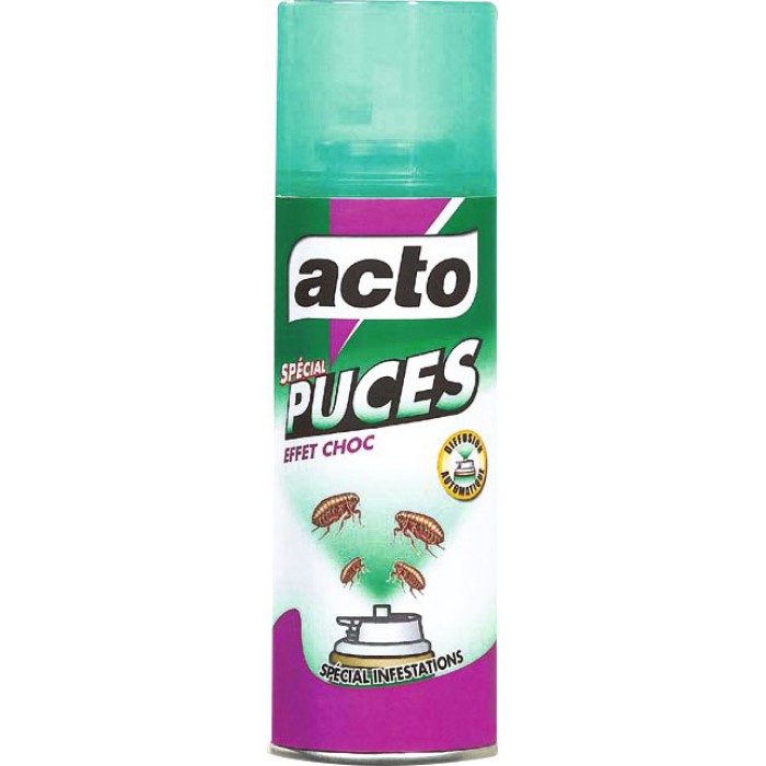 Anti puces - 200 ml - ACTO Articles-Quincaillerie