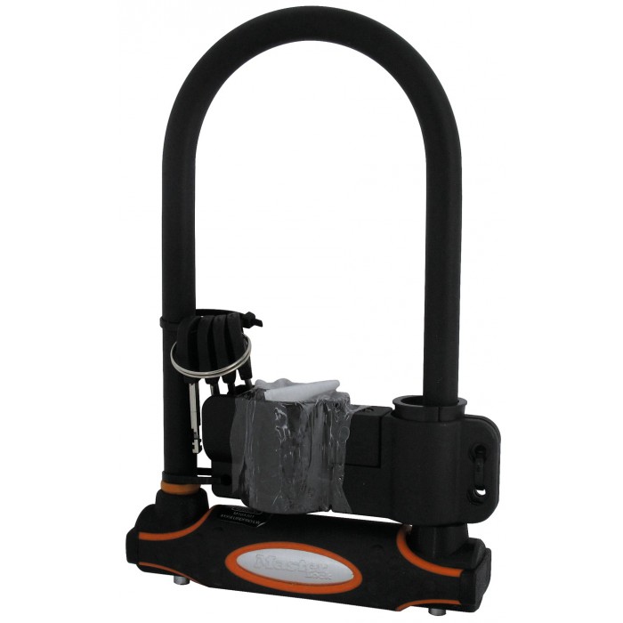 Antivol en U pour vélo Haute sécurité - 210 mm - MASTER LOCK