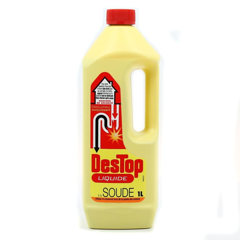 Déboucheur Soude Liquide Onyx - 1L