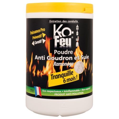 Granulés de ramonage 1,5kg Propfeu GEB