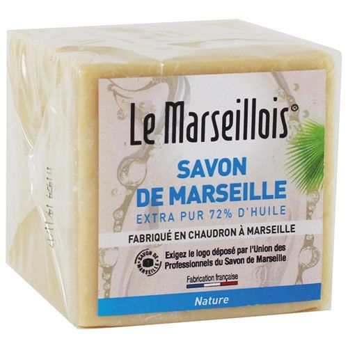 Savon Liquide Extra Pur de Marseille SAVON LE NATUREL Flacon Pompe 500ml -  Super U, Hyper U, U Express 
