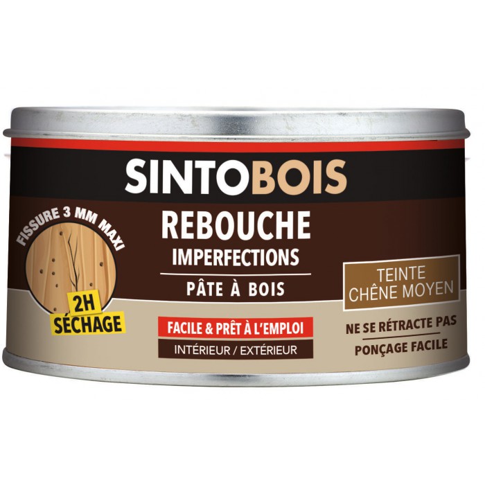 Rebouche Bois Syntilor: réparez vos boiseries avant de les peindre