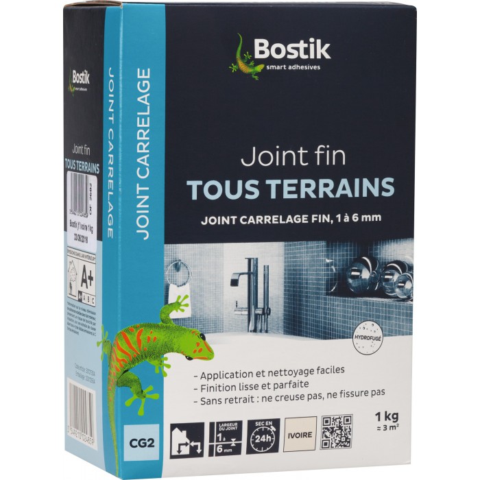 Mastic d'étanchéité - Bain / Cuisine - Facile à lisser - 310 ml 