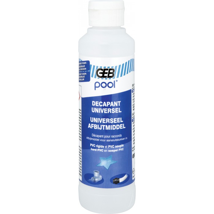 Décapant liquide avec pinceau Geb - Flacon 50 ml de Décapant multi