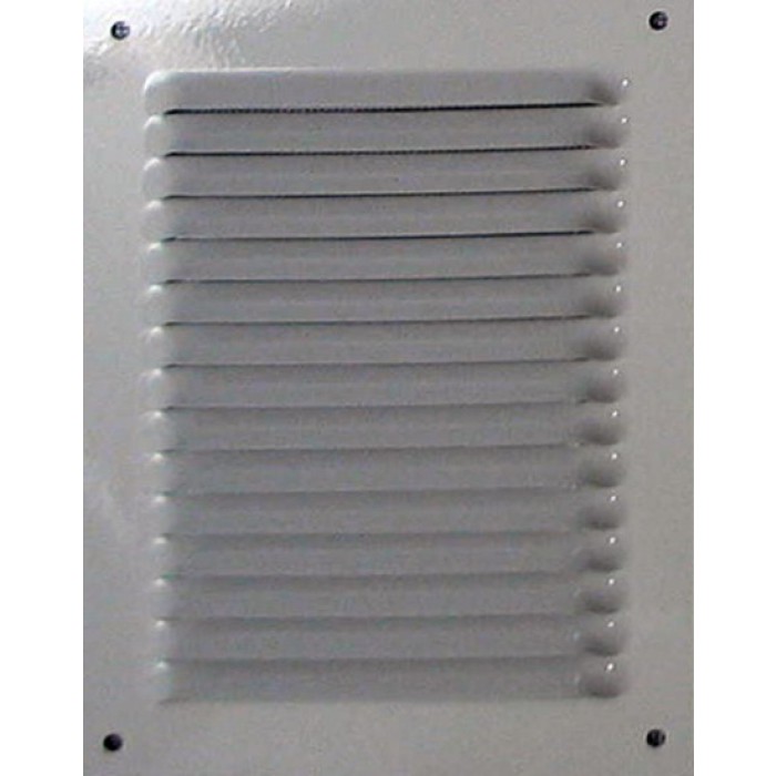 Grille de Ventilation Ronde 200 mm en Fonte d'Aluminium - Filet Anti  Insectes - Durable et Résistante aux Intempéries - Extérieure/Intérieure -  DN200