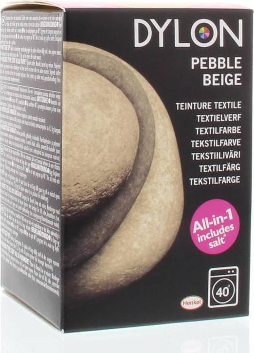 Teinture textile pour machine à laver - Beige - 350 g - DYLON