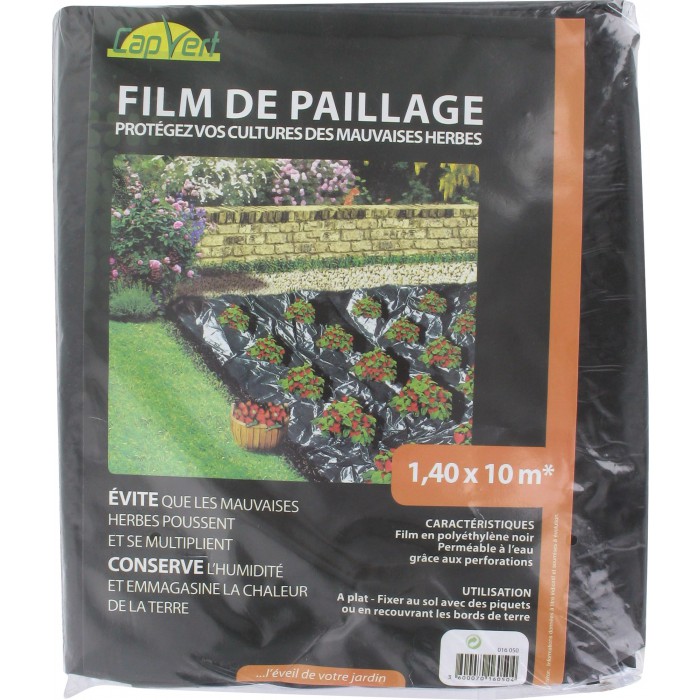 RONDELLES POUR BACHE DE PAILLAGE X10 NOIRES