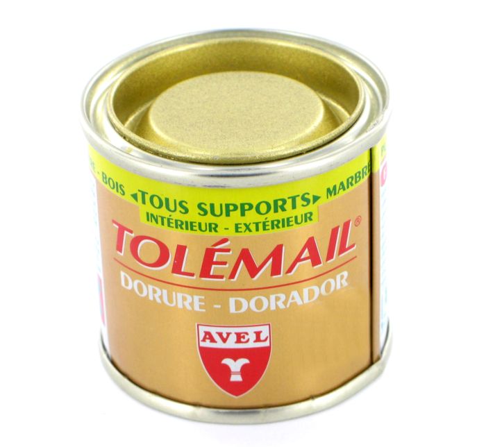 Peinture anti-rouille Tolémail Noir Avel 100ml