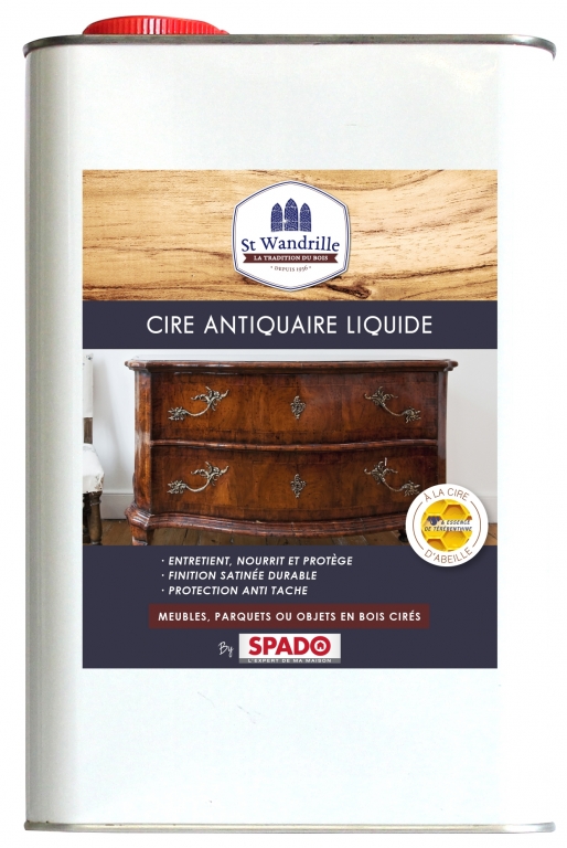 Cire parquet chêne clair 1L Spado