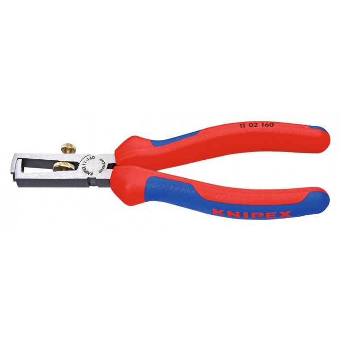 Knipex Pince coupante de côté chromée, isolées par gaines bi