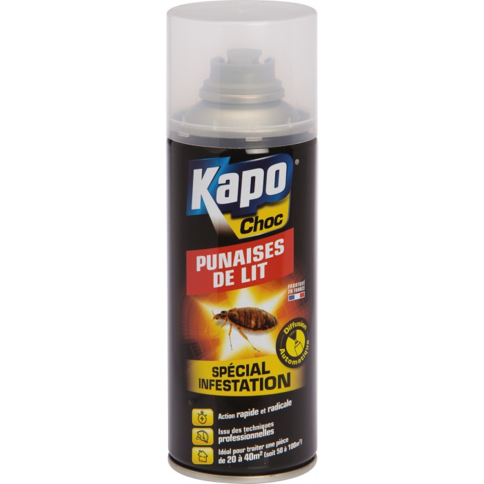 Kapo Choc - Punaises de Lit - 200 ml Articles-Quincaillerie