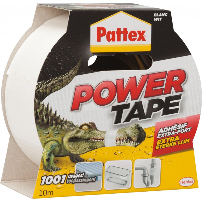 Pattex Adhésif super puissant Power tape Gris - 50 mm x 10 m