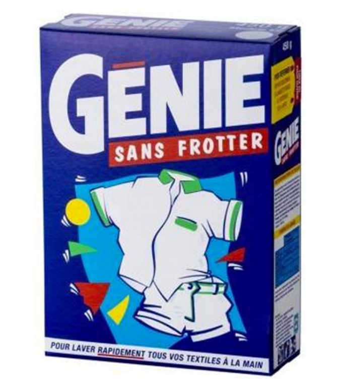 Lessive main - Sans frotter - 450 grs - GENIE Articles-Quincaillerie