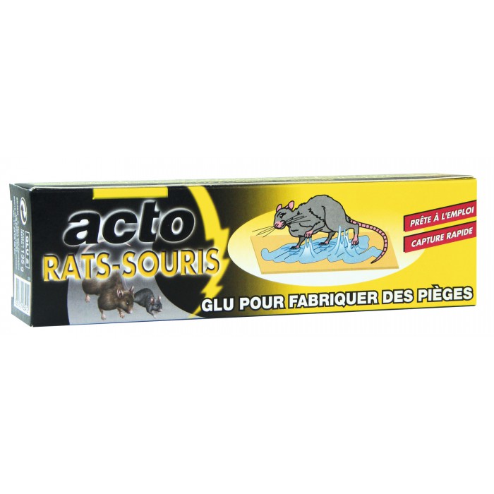 Tue-rats et souris Fury - Boîte de 7 sachets unidoses sur